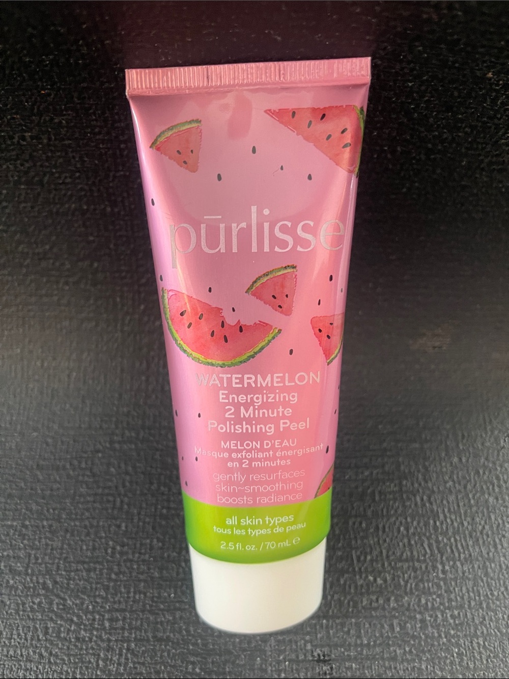 purlisse Watermelon Energizing 2 Minute Polishing Peel